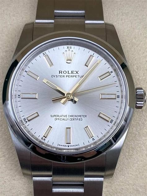 rolex prezzo oyster perpetual|Altro.